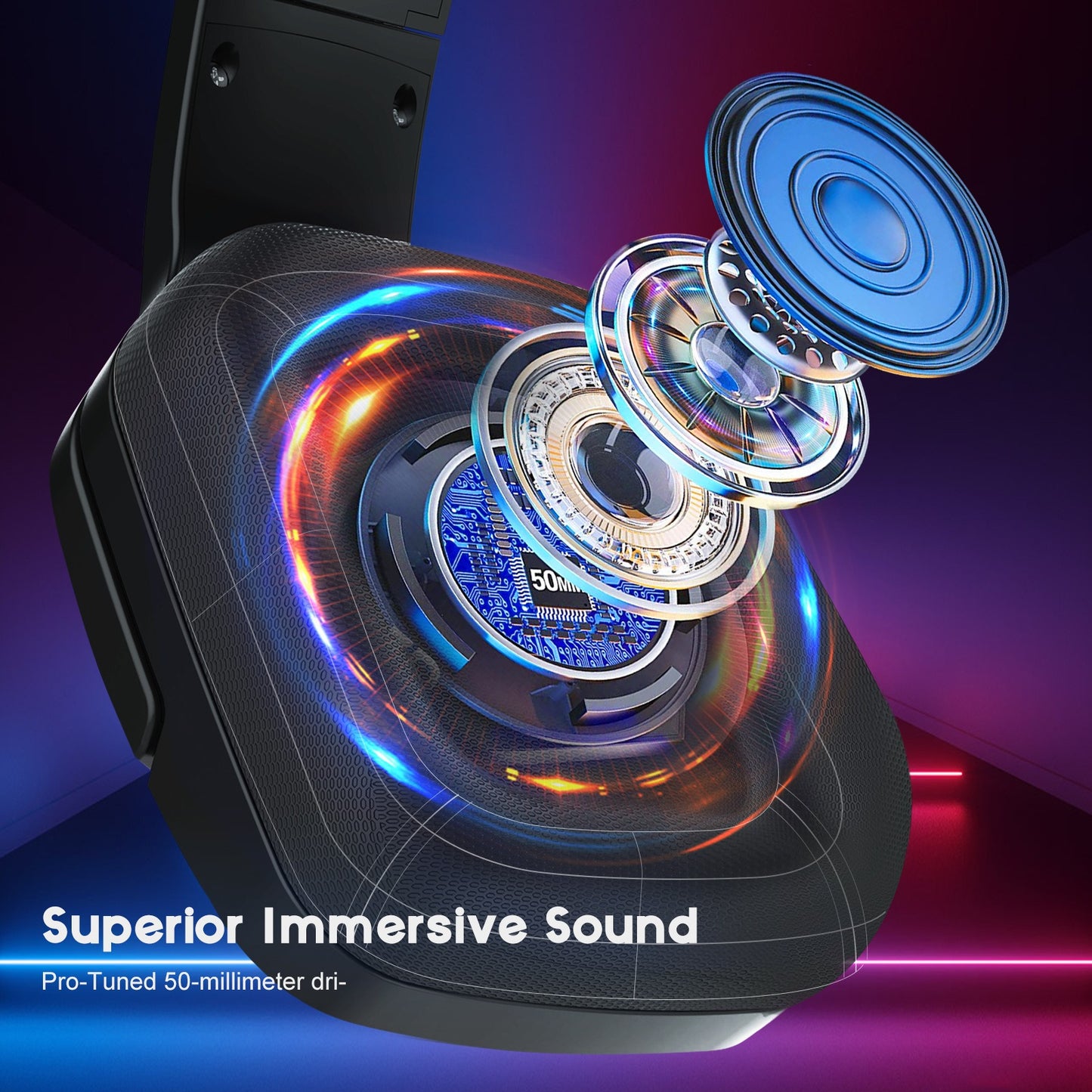 S12 Pro RGB Gaming Headset| S12 Ultra Wired Gaming Headset
|GameWave S12 RGB Headphones| S12 Multi-Platform Gaming Headset | S12 RGB SoundCore Gamer Headset