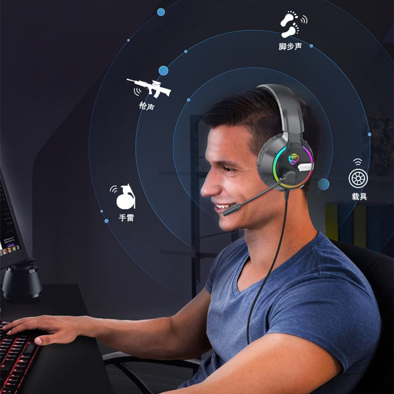 EchoCore S19 RGB Gaming Headset/ VoltEdge S19 Pro Gaming Headphones/ NeoPulse RGB Wired Gamer Headset/ ShadowBeat S19 Wired Headphones/ ArcBlaze RGB Gaming Audio Gear/ Tolly Tech