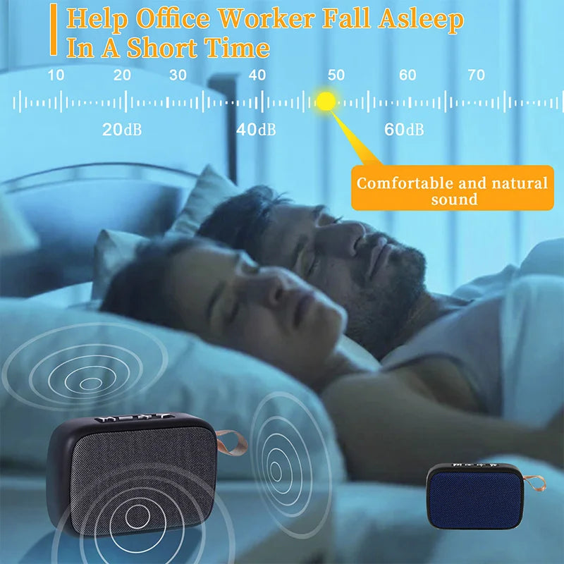 Wireless 3D Sound Bluetooth Speaker|Outdoor Oxford Fabric Bluetooth Speaker|Portable Hi-Fi Stereo Bluetooth Speaker|Column Bluetooth Loudspeaker with 3D Sound|Oxford Fabric Wireless Music Player