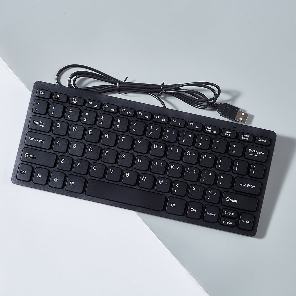 SilentTouch Mini Wired Keyboard/ ChocoKey USB Compact Keyboard/ SlimSilent USB Keyboard/ QuietBoard Mini USB Keyboard/ TypeEase Chocolate Style Keyboard