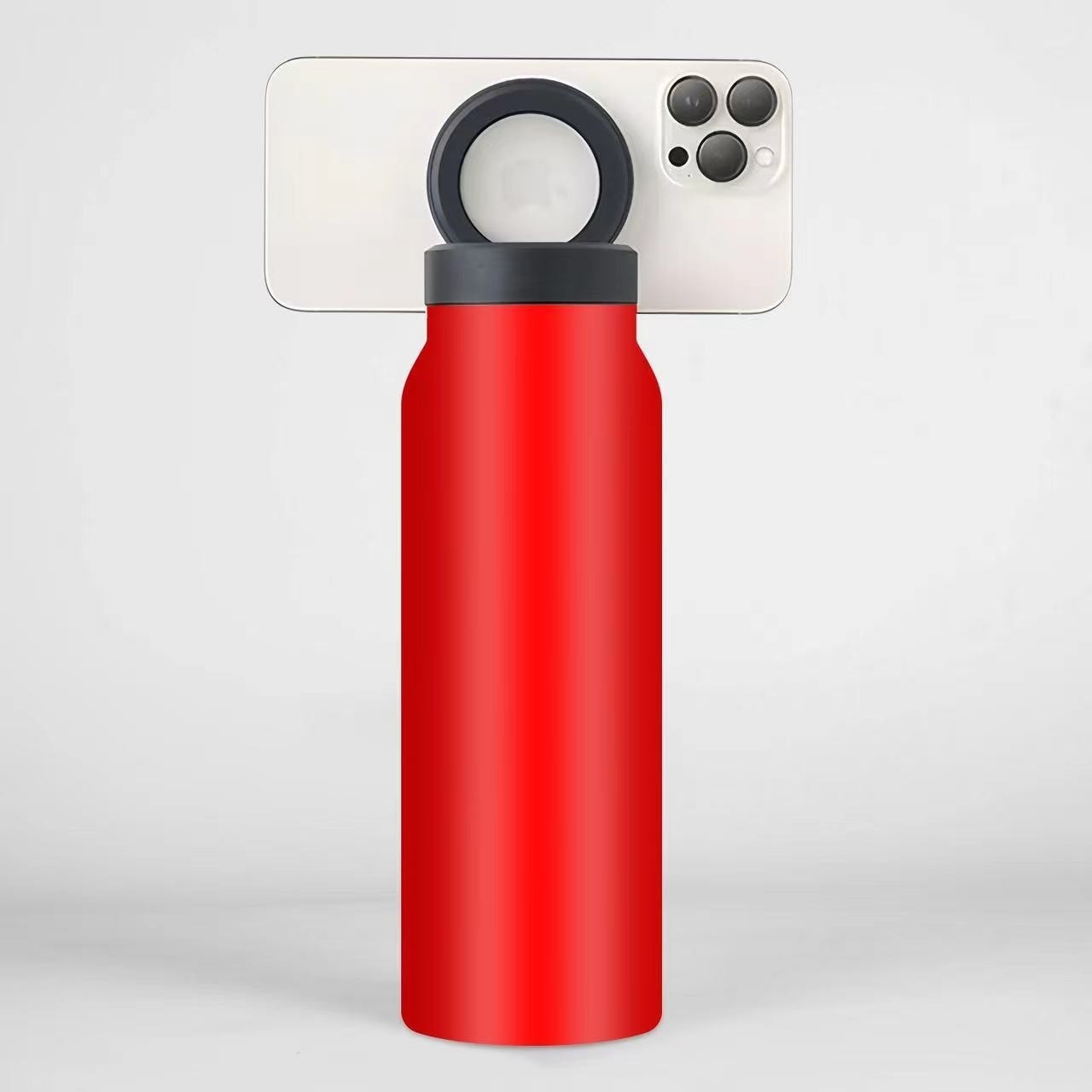 Magnetic Sport Bottle & Phone Stand
/ Stainless Steel Insulated Hydration Cup/ Multifunctional Magnetic Sports Flask/ Aesthetic 304 Stainless Steel Cup & Holder/ Magnetic Insulated Phone Holder Sports Pot/ Tolly Tech
