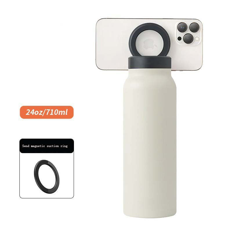 Magnetic Sport Bottle & Phone Stand
/ Stainless Steel Insulated Hydration Cup/ Multifunctional Magnetic Sports Flask/ Aesthetic 304 Stainless Steel Cup & Holder/ Magnetic Insulated Phone Holder Sports Pot/ Tolly Tech