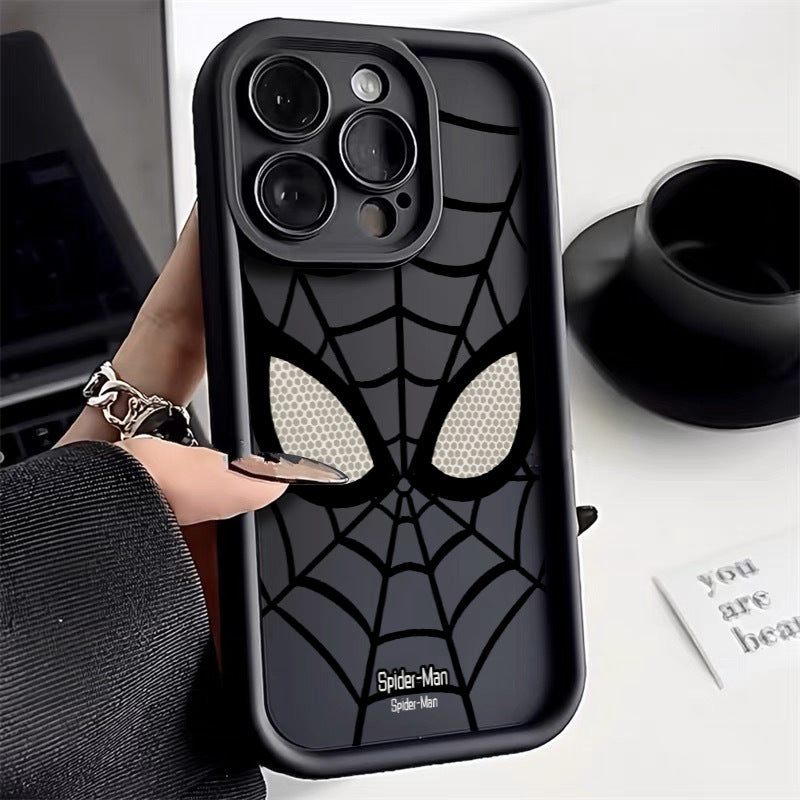 Spider-Man iPhone 14 Pro Max Silicone Case/ Marvel Spider-Man Soft Case for iPhone 14 Pro Max/ iPhone 14 Pro Max Spider-Man Silicone Cover/ Spider-Man Matte Silicone Case for iPhone 14 Pro Max/ iPhone 14 Pro Max Protective Spider-Man Case/ Tolly Tech