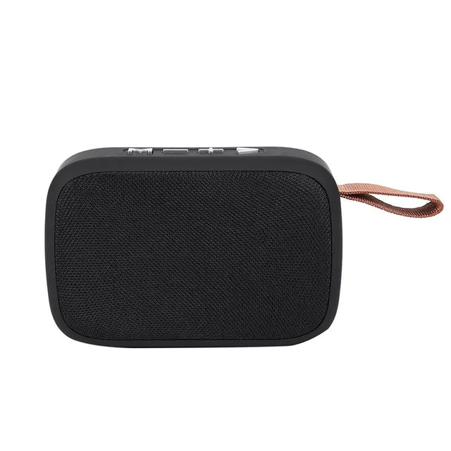 Wireless 3D Sound Bluetooth Speaker|Outdoor Oxford Fabric Bluetooth Speaker|Portable Hi-Fi Stereo Bluetooth Speaker|Column Bluetooth Loudspeaker with 3D Sound|Oxford Fabric Wireless Music Player