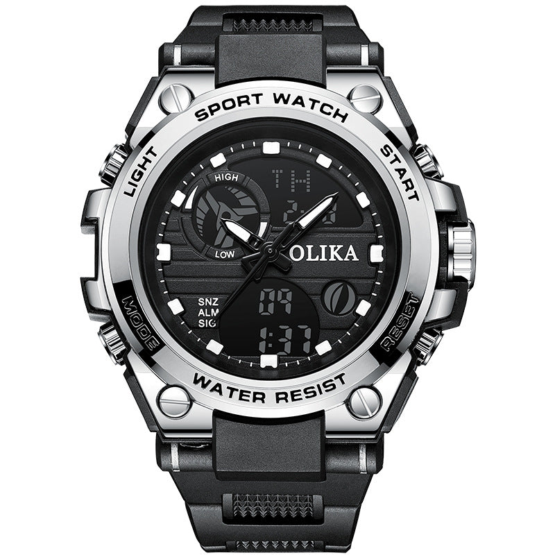 TrekTime Xtreme Sports Watch/ AquaCore Dual Display Watch/ VoltGuard Outdoor Chrono/ StormPulse Rugged Timer/ EnduroPro Men's Sport Watch /tolly tech