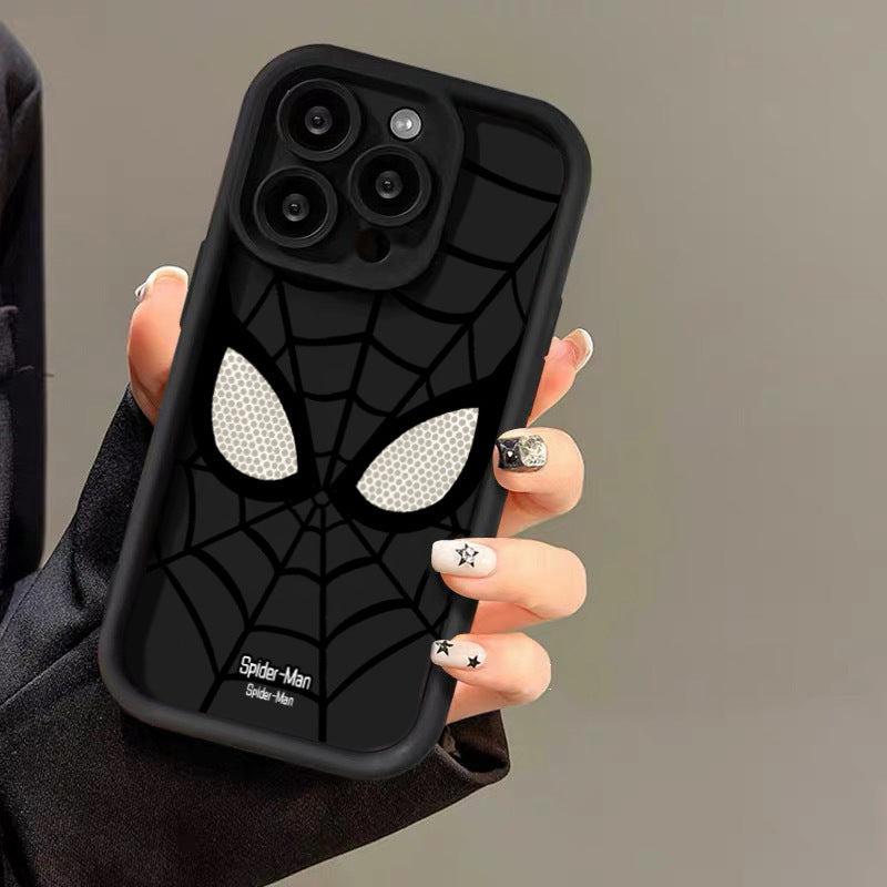 Spider-Man iPhone 14 Pro Max Silicone Case/ Marvel Spider-Man Soft Case for iPhone 14 Pro Max/ iPhone 14 Pro Max Spider-Man Silicone Cover/ Spider-Man Matte Silicone Case for iPhone 14 Pro Max/ iPhone 14 Pro Max Protective Spider-Man Case/ Tolly Tech