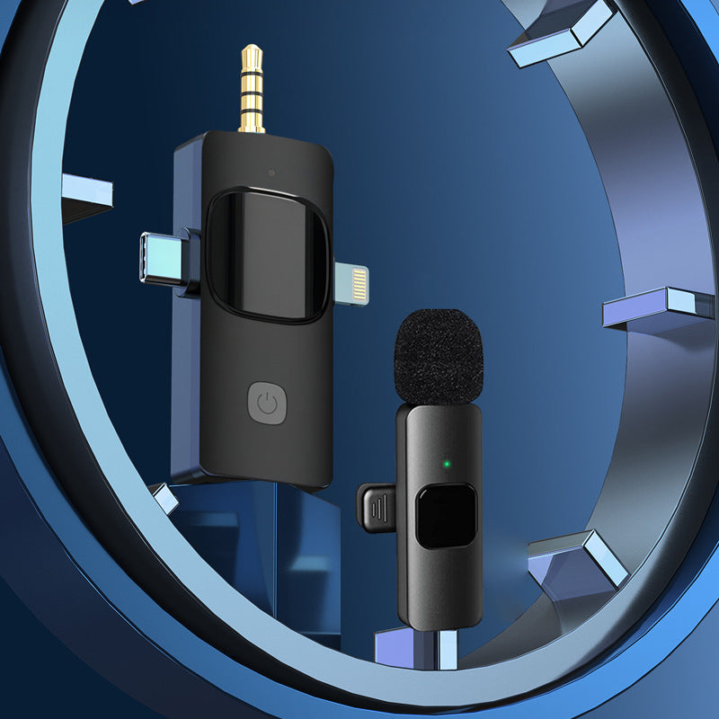 Little Bee Wireless Mic Clip|BuzzMic Pro โ Wireless Lavalier for Creators
StreamBee โ Portable Mic for Streaming & Recording|ClipBuzz โ Compact Wireless Mic|BeeCast Lavalier Mic Set