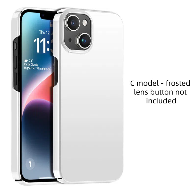 HeatPrint Custom iPhone 16 Shell/ Gloss & Frost Custom Apple Case/ Your Design – Apple 16 Protective Cover/ VividShield Personalized iPhone Case/ AllWrap Custom Hard Shell for iPhone/ Tolly Tech