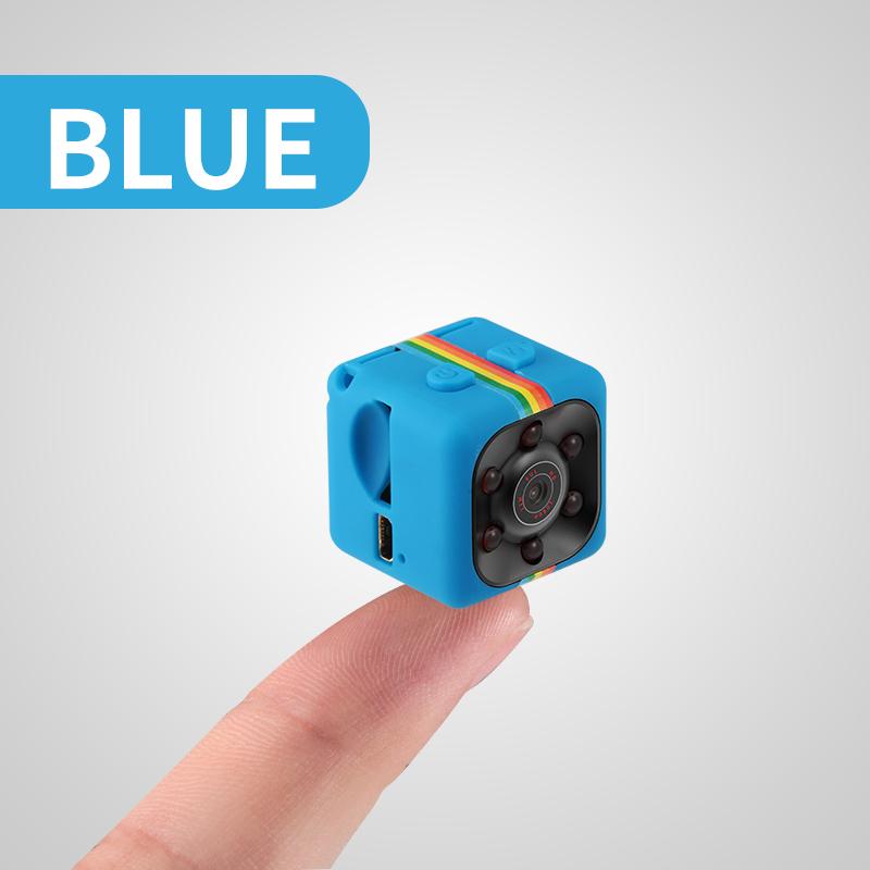 HD Micro Spy Cam SQ11/ SQ11 1080P Motion Detection Mini DVR/ Mini Night Vision Security Camera/ Portable SQ11 Surveillance Cam/ Compact HD SQ11 Car/Home Cam/ Tolly Tech