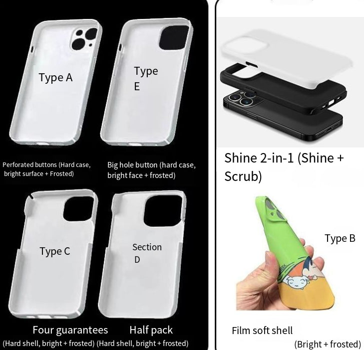 HeatPrint Custom iPhone 16 Shell/ Gloss & Frost Custom Apple Case/ Your Design – Apple 16 Protective Cover/ VividShield Personalized iPhone Case/ AllWrap Custom Hard Shell for iPhone/ Tolly Tech