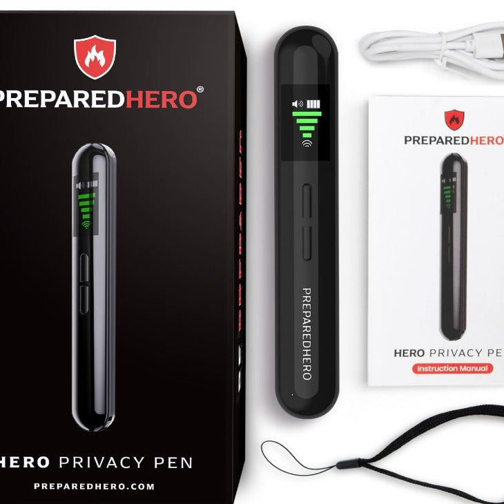 T88 Handheld Anti-Spy Detector