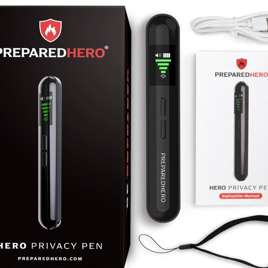 T88 Handheld Anti-Spy Detector