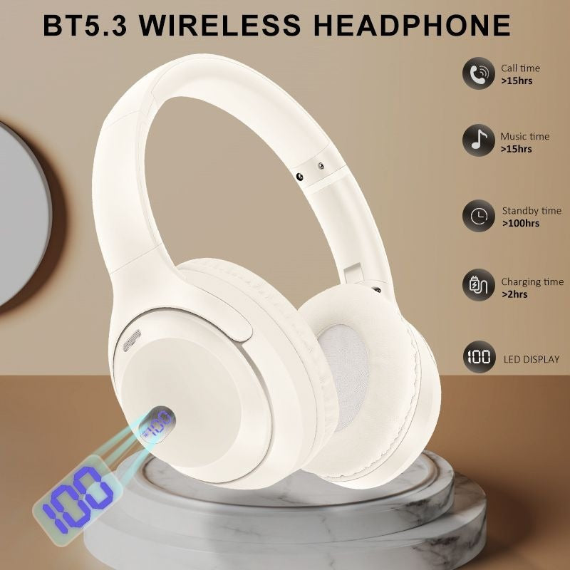 PowerFold Wireless Headset|FlexSound Bluetooth Headphones|BatteryView Foldable Headset|EnduroPlay Wireless Headphones| FoldTech Bluetooth Audio