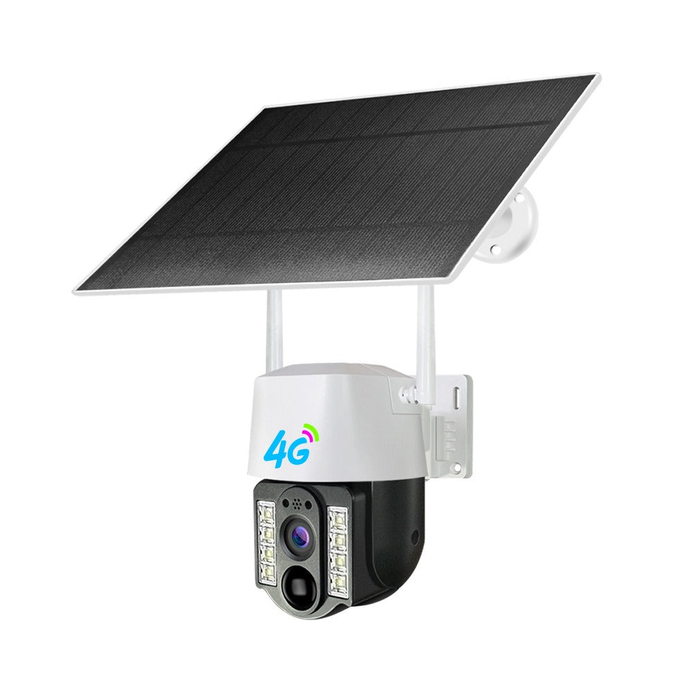 V380 New Arrival 3MP Wireless WiFi Security CCTV Camera Night Vision Sim Card Solar 4G Outdoor