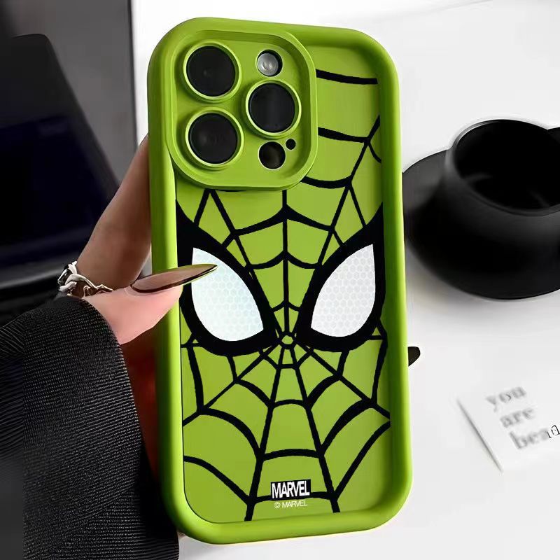 Spider-Man iPhone 14 Pro Max Silicone Case/ Marvel Spider-Man Soft Case for iPhone 14 Pro Max/ iPhone 14 Pro Max Spider-Man Silicone Cover/ Spider-Man Matte Silicone Case for iPhone 14 Pro Max/ iPhone 14 Pro Max Protective Spider-Man Case/ Tolly Tech