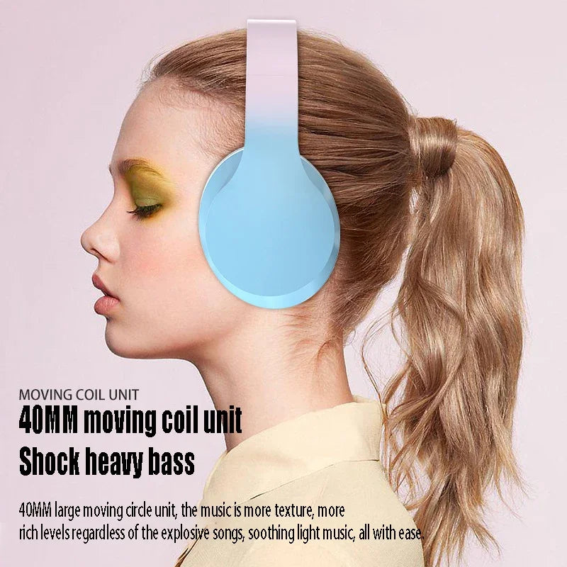 DR56 Kids E-Sport Bluetooth Headset/ DR56 Rainbow Gamer Headphones/ DR56 Youth Wireless Audio Set/ DR56 FunCall Bluetooth Headset/ DR56 ColorWave Kids Headset/ Tolly tec