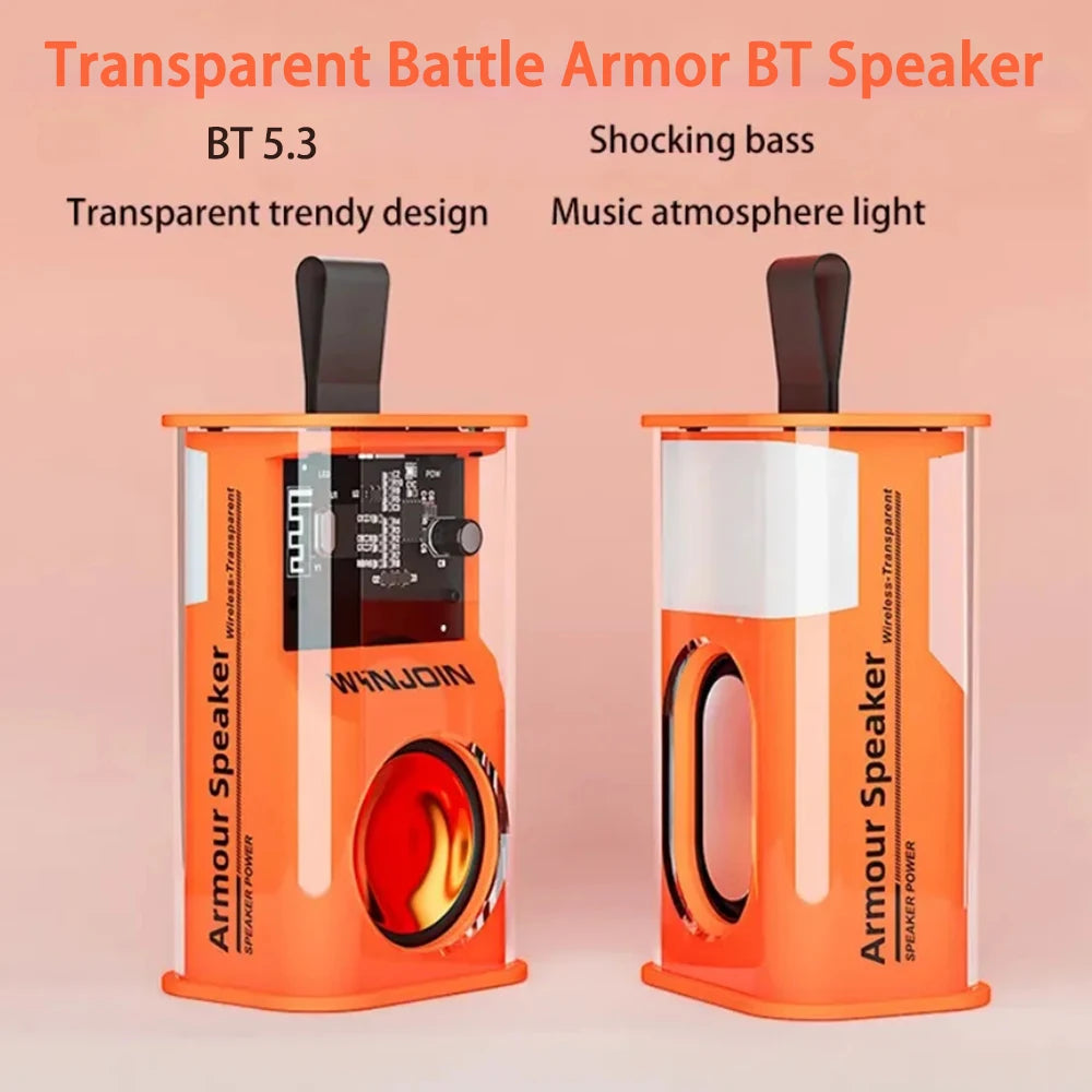 BoomBeat Pro Wireless Speaker|SoundRush VibeBox|BassBlitz Mini Subwoofer|EchoCore Portable Stereo|WaveBeat Bluetooth Speaker V5.3
