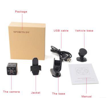 Wireless mini camera recorder
