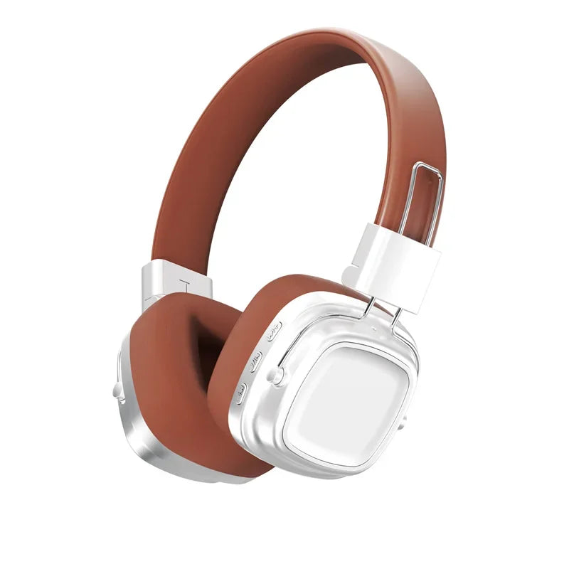 Vintage Vibe Wireless Headset ā DR02/ RetroTune Bluetooth Headphones/ ClassicSound BT 5.3 Headset/ EchoRetro Wireless Audio Gear/ TalkBack Retro Bluetooth Headphones/ Tolly Tech