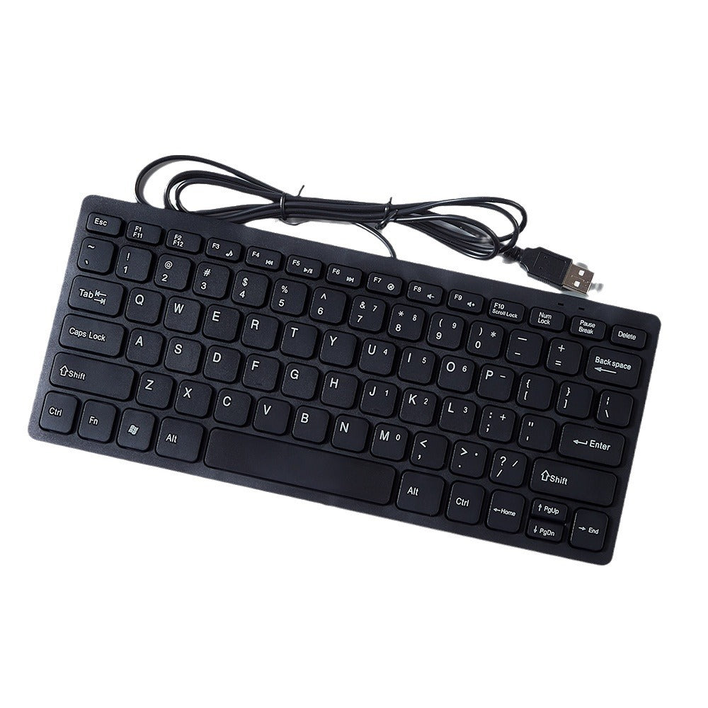SilentTouch Mini Wired Keyboard/ ChocoKey USB Compact Keyboard/ SlimSilent USB Keyboard/ QuietBoard Mini USB Keyboard/ TypeEase Chocolate Style Keyboard