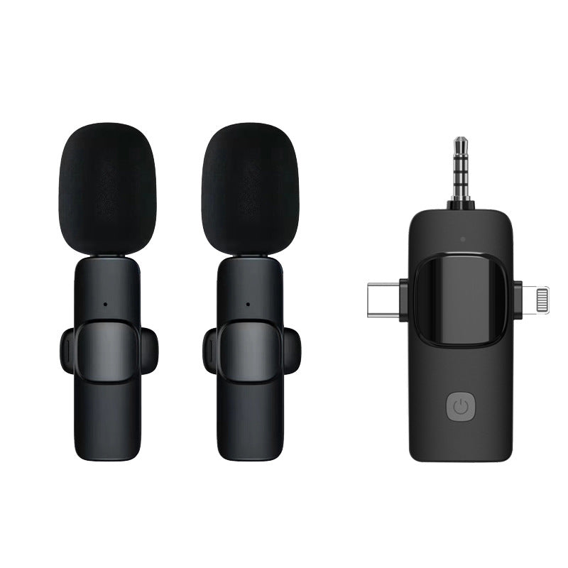 Little Bee Wireless Mic Clip|BuzzMic Pro โ Wireless Lavalier for Creators
StreamBee โ Portable Mic for Streaming & Recording|ClipBuzz โ Compact Wireless Mic|BeeCast Lavalier Mic Set