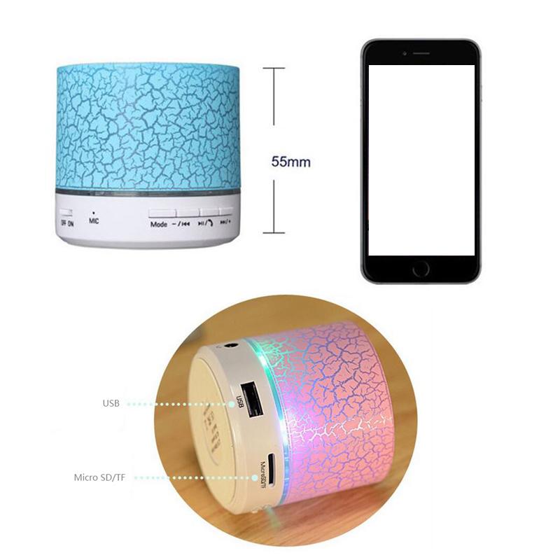 GlowBeat A9 Mini Speaker/
PulseSound LED Wireless Speaker/ LumoBox Bluetooth Speaker/VibePop Portable Speaker/SonicGlow A9 Music Pod