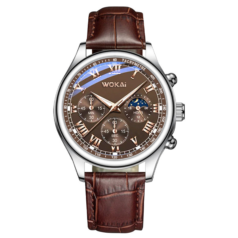 UrbanFit Men’s Leather Sports Watch/ TimeLine Classic Quartz Watch for Men/ Everyday Essential Men’s Wristwatch/ BoldTick Men’s Casual Quartz Watch/ StreetEdge Leather Strap Sports Watch/ Tolly tech