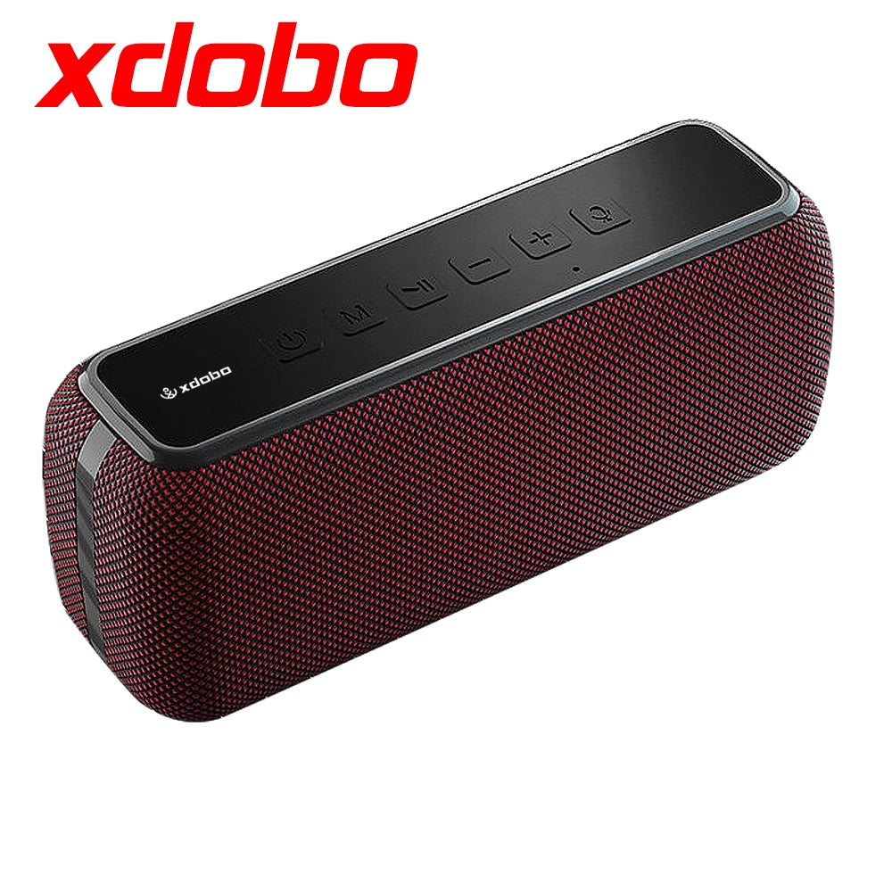 XDOBO BassBlast 60W Bluetooth Speaker/ XDOBO WaveBoom Portable Speaker/ XDOBO X8 SonicPro Wireless Speaker/ XDOBO ThunderBeat Outdoor Speaker/ XDOBO AquaBass IPX5 Bluetooth Speaker/ Tolly Tech