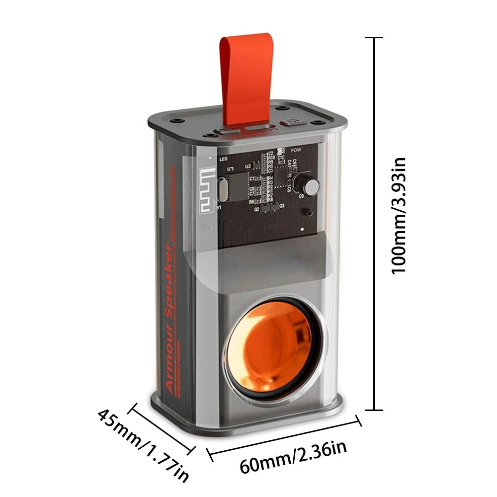 BoomBeat Pro Wireless Speaker|SoundRush VibeBox|BassBlitz Mini Subwoofer|EchoCore Portable Stereo|WaveBeat Bluetooth Speaker V5.3