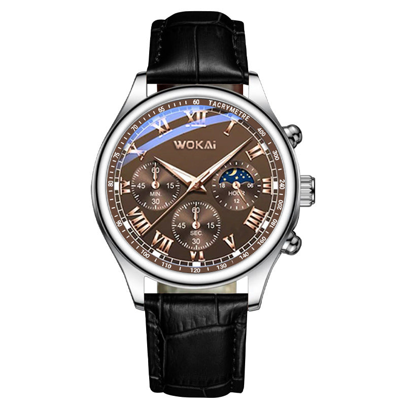 UrbanFit Men’s Leather Sports Watch/ TimeLine Classic Quartz Watch for Men/ Everyday Essential Men’s Wristwatch/ BoldTick Men’s Casual Quartz Watch/ StreetEdge Leather Strap Sports Watch/ Tolly tech