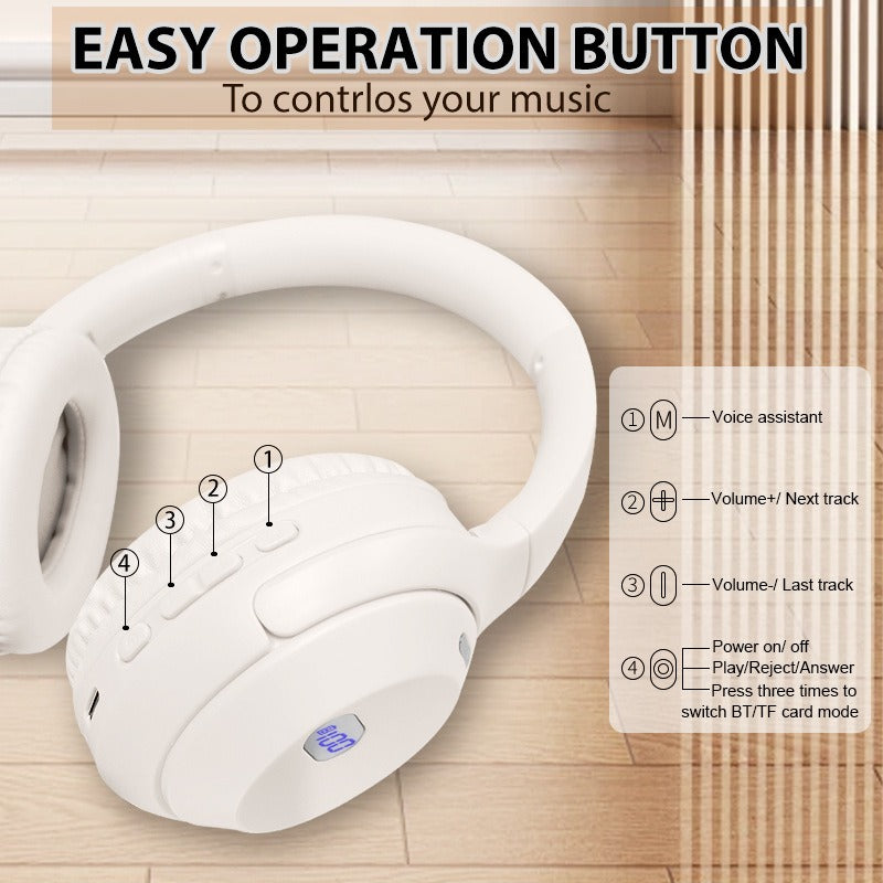 PowerFold Wireless Headset|FlexSound Bluetooth Headphones|BatteryView Foldable Headset|EnduroPlay Wireless Headphones| FoldTech Bluetooth Audio
