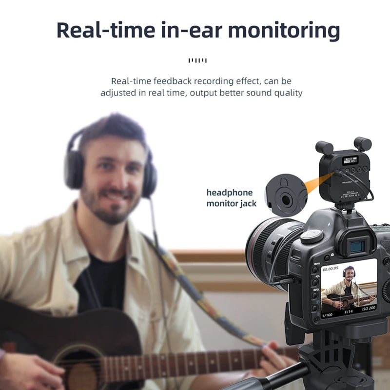 V03 RGB MicLight – Pro Vlog LED Companion/ ColorCast V03 – RGB Fill Light with Mic/ VloggerLite Pro – LED Mic Light 2500K–9000K/ GlowMic V03 – RGB Video Light for Creators/ LumaMic RGB – Fill Light + Microphone Combo