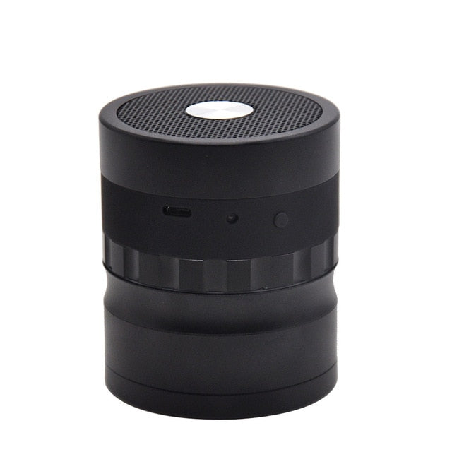 Grind & Groove: Bluetooth Herb Grinder Speaker/
VibeGrind 2-in-1 Audio Herb Tool/
LoudLeaf Bluetooth Grinder Combo/
SmokeBeats 62MM Herb Grinder Speaker/ TuneGrind All-in-One Weed Grinder Speaker/