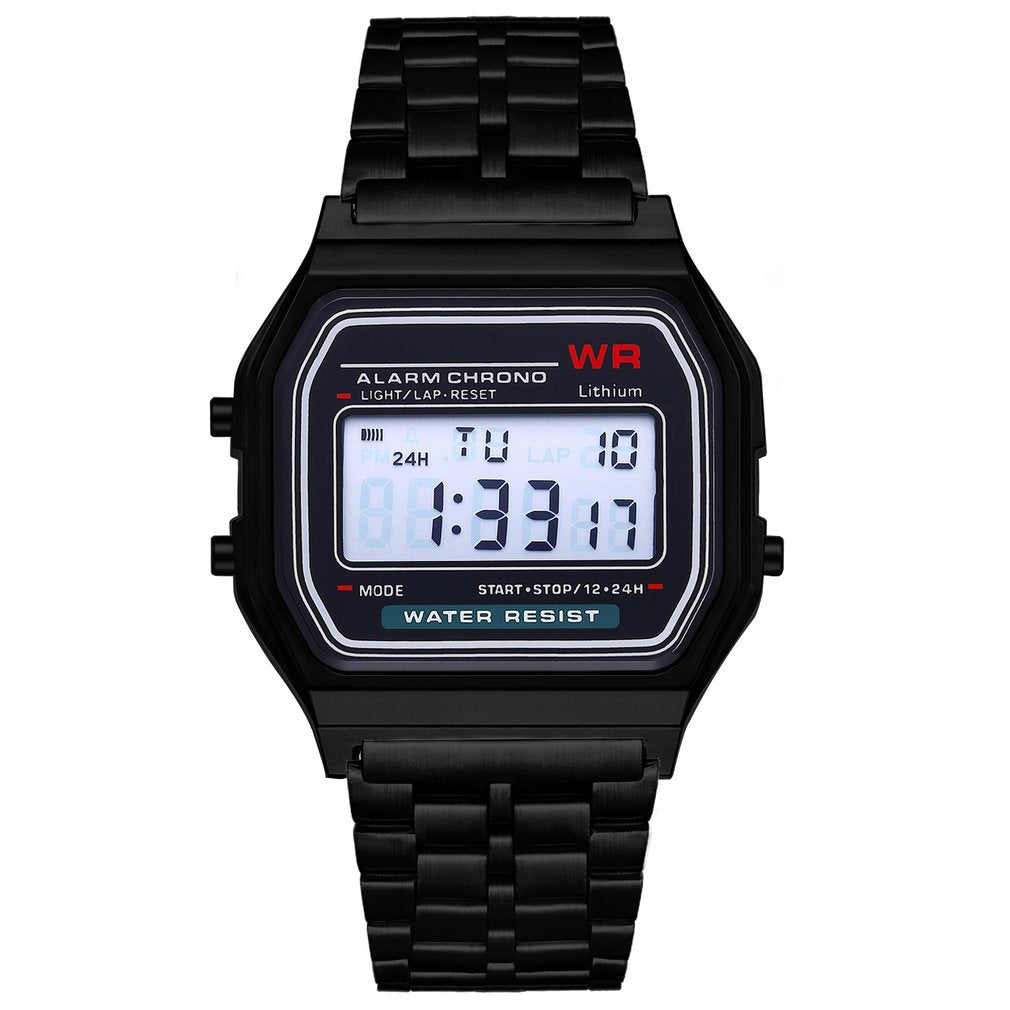 GlowTime Kids' Sports Watch/ BrightBand Junior Timekeeper/ SparkLite Steel Strap Watch for Kids/ ColorTime Kids' Alarm Watch/ LumiSport Children’s Digital Watch