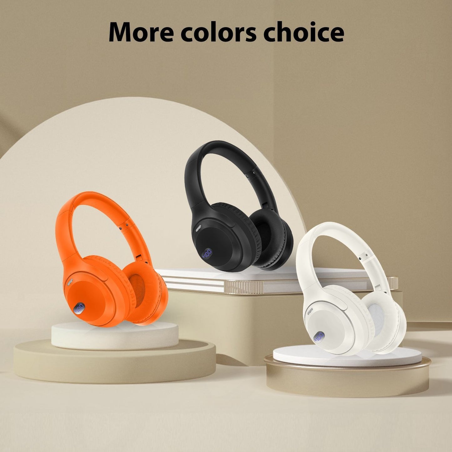 PowerFold Wireless Headset|FlexSound Bluetooth Headphones|BatteryView Foldable Headset|EnduroPlay Wireless Headphones| FoldTech Bluetooth Audio