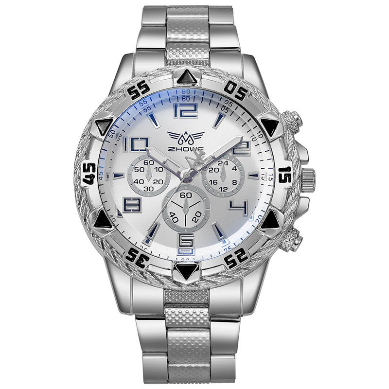 BoldTime Men’s Quartz Sports Watch/ SteelSport Chrono Watch for Men/ TitanEdge Casual Quartz Watch/ MaxDial Men’s Timepiece/ UrbanTrack Steel Strap Watch/ tolly tech