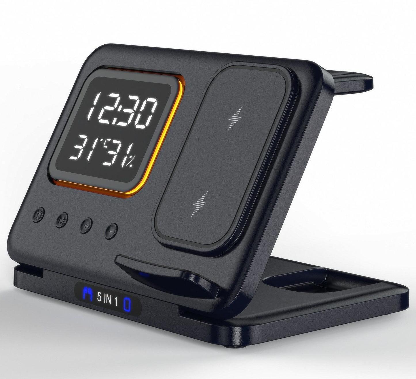 PowerNest 5-in-1 Wireless Charging Dock/ VoltMate Universal Fast Charging Hub/ iFusion Multi-Device Charging Stand/ ChargeHive 15W Desk Station/ AirLink Pro Charging Stand/ Tolly Tech
