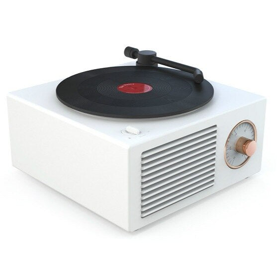 Retro Vinyl Bluetooth Speaker Player
/ Atomic Wireless Retro Speaker
/ Creative Bluetooth Vinyl Desktop Player/ Multifunction Retro Sound System
/ Vintage Bluetooth Speaker with Vinyl Player/ Tolly Tech