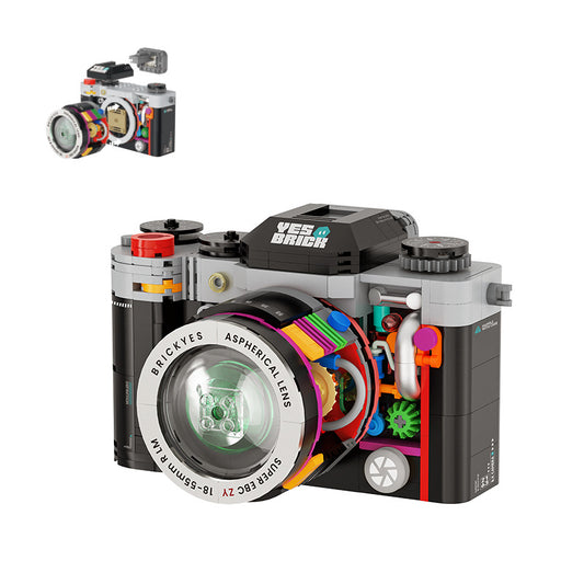 Camera Technology Trendy Play Building Blocks for Kids
