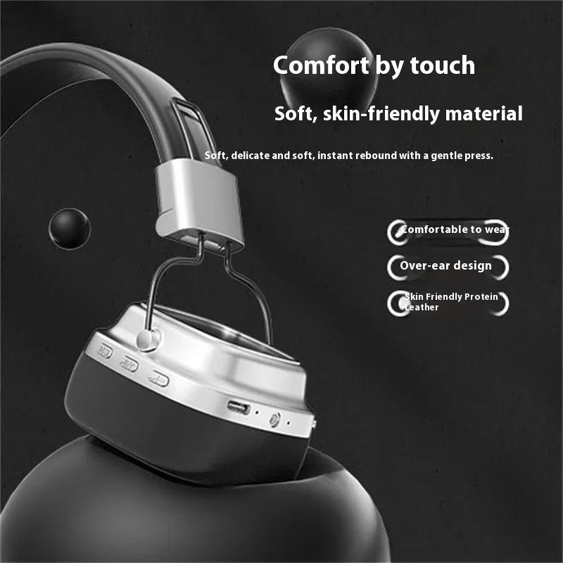 Vintage Vibe Wireless Headset ā DR02/ RetroTune Bluetooth Headphones/ ClassicSound BT 5.3 Headset/ EchoRetro Wireless Audio Gear/ TalkBack Retro Bluetooth Headphones/ Tolly Tech