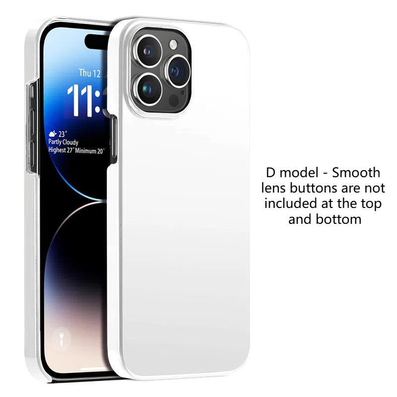 HeatPrint Custom iPhone 16 Shell/ Gloss & Frost Custom Apple Case/ Your Design – Apple 16 Protective Cover/ VividShield Personalized iPhone Case/ AllWrap Custom Hard Shell for iPhone/ Tolly Tech