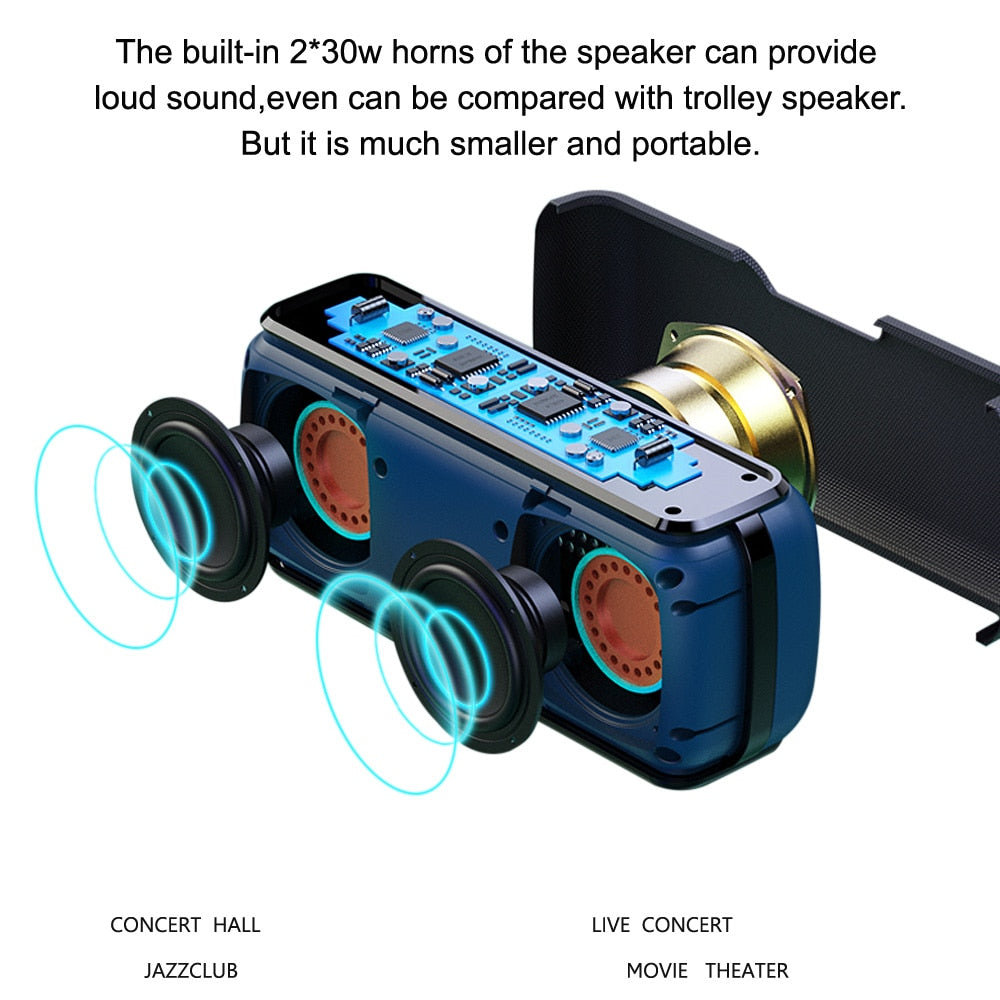 XDOBO BassBlast 60W Bluetooth Speaker/ XDOBO WaveBoom Portable Speaker/ XDOBO X8 SonicPro Wireless Speaker/ XDOBO ThunderBeat Outdoor Speaker/ XDOBO AquaBass IPX5 Bluetooth Speaker/ Tolly Tech