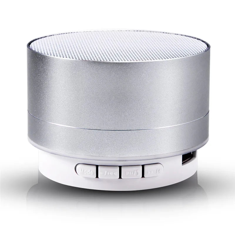 GlowBeat Mini Speaker/ BassLite Outdoor SoundBox/ VibePop Portable LED Speaker/ EchoMini Wireless SoundCube/ BoomGlow Travel Speaker/ Tolly Tech