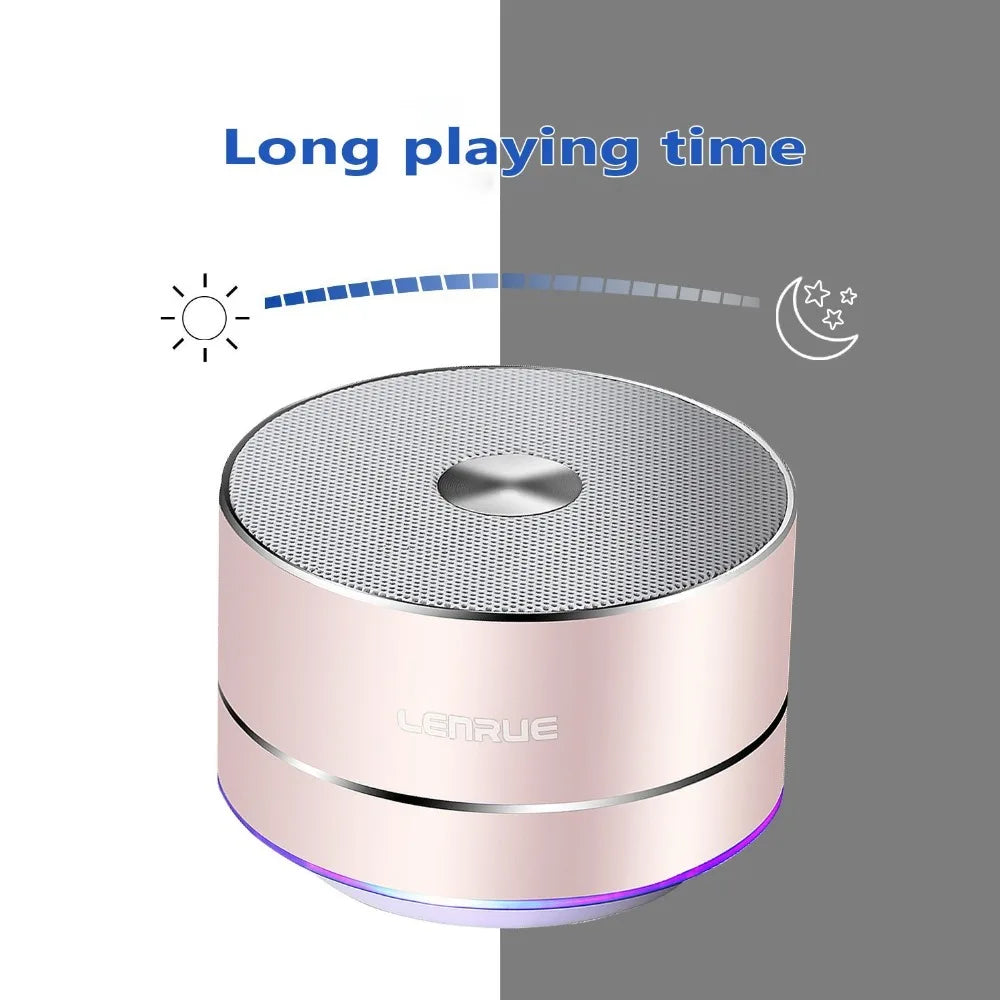 LENRUE LED Mini BoomBo| LENRUE GlowSound Bluetooth Speaker|LENRUE PulseBeat Wireless Speaker|LENRUE EchoLite Portable Speaker|LENRUE VibeCube with Mic|