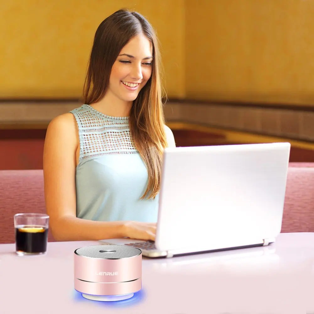 LENRUE LED Mini BoomBo| LENRUE GlowSound Bluetooth Speaker|LENRUE PulseBeat Wireless Speaker|LENRUE EchoLite Portable Speaker|LENRUE VibeCube with Mic|