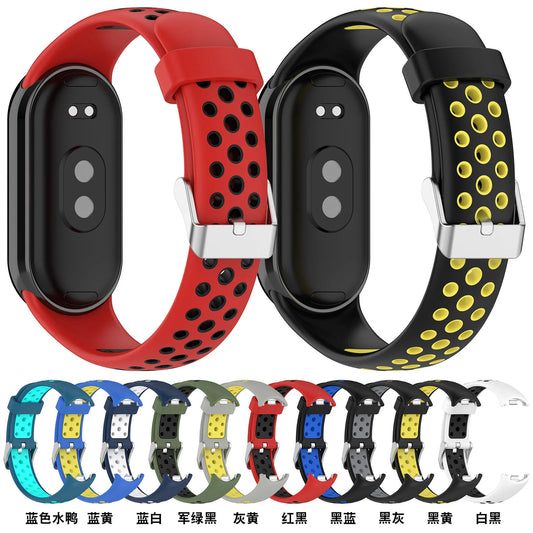 Silicone Replacement Strap for Xiaomi Band 8/9