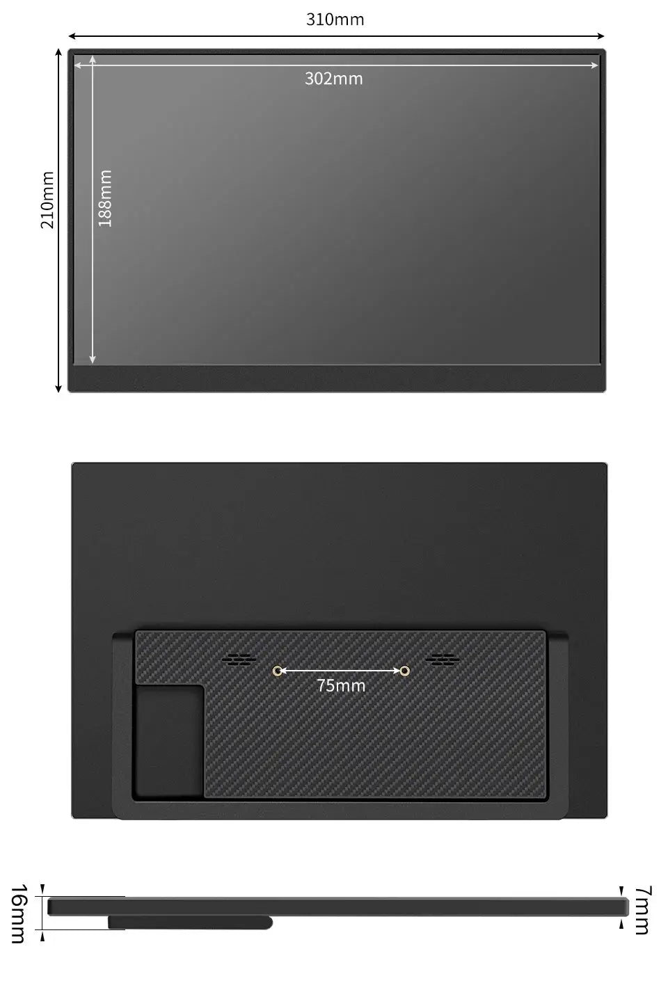 Touchscreen Gaming Monitor 100% sRGB for Xbox, PS4/PS5, Switch\Portable Touch Monitor 100% sRGB for Gaming Consoles\ Full HD Touchscreen Monitor for Xbox, PS4/PS5, Switch\ 100% sRGB Touch Portable Display for Xbox and PlayStation\ Gaming Touch Monitor with 100% sRGB for PS4/PS5, Switch\ Tolly Tech