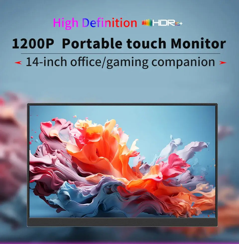 Touchscreen Gaming Monitor 100% sRGB for Xbox, PS4/PS5, Switch\Portable Touch Monitor 100% sRGB for Gaming Consoles\ Full HD Touchscreen Monitor for Xbox, PS4/PS5, Switch\ 100% sRGB Touch Portable Display for Xbox and PlayStation\ Gaming Touch Monitor with 100% sRGB for PS4/PS5, Switch\ Tolly Tech