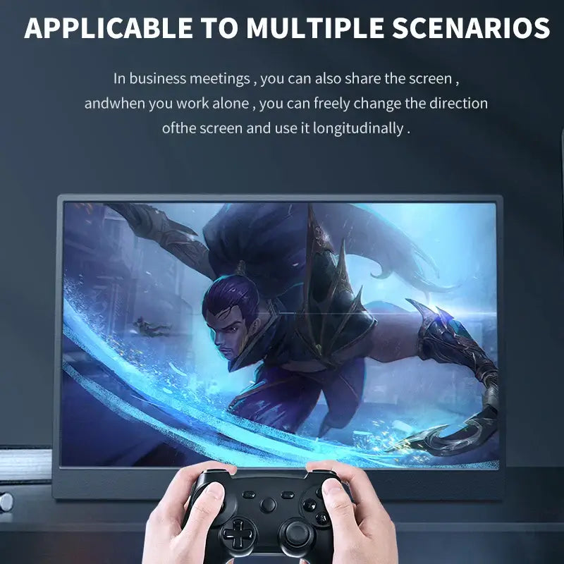 Touchscreen Gaming Monitor 100% sRGB for Xbox, PS4/PS5, Switch\Portable Touch Monitor 100% sRGB for Gaming Consoles\ Full HD Touchscreen Monitor for Xbox, PS4/PS5, Switch\ 100% sRGB Touch Portable Display for Xbox and PlayStation\ Gaming Touch Monitor with 100% sRGB for PS4/PS5, Switch\ Tolly Tech