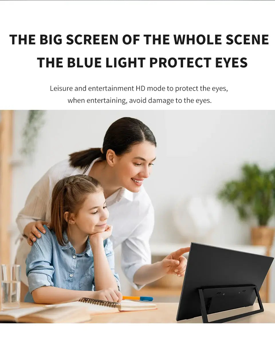 Touchscreen Gaming Monitor 100% sRGB for Xbox, PS4/PS5, Switch\Portable Touch Monitor 100% sRGB for Gaming Consoles\ Full HD Touchscreen Monitor for Xbox, PS4/PS5, Switch\ 100% sRGB Touch Portable Display for Xbox and PlayStation\ Gaming Touch Monitor with 100% sRGB for PS4/PS5, Switch\ Tolly Tech